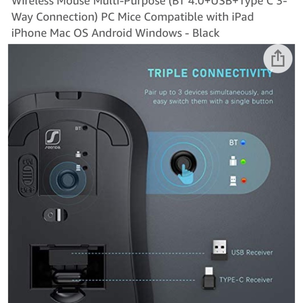 Wireless Mouse - Picture 3 of 6